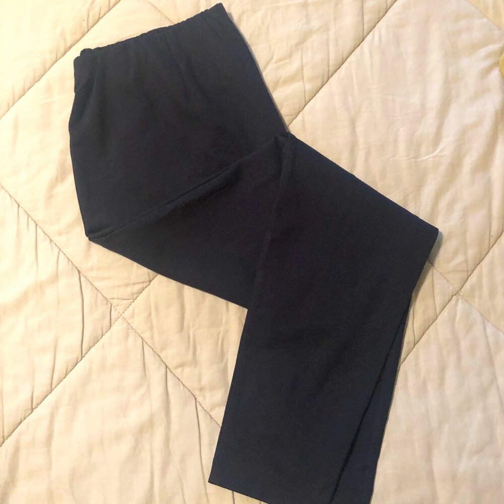 J. Jill Ponte (XL) Navy Blue leggings